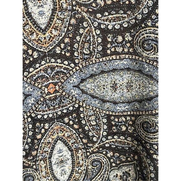 ❤️J.Jill Petite Sheer Paisley Tunic Top - Picture 4 of 6